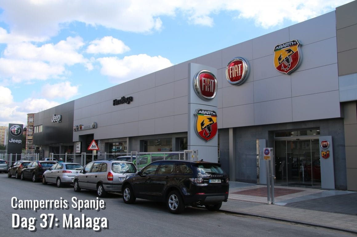 Fiat garage Malaga