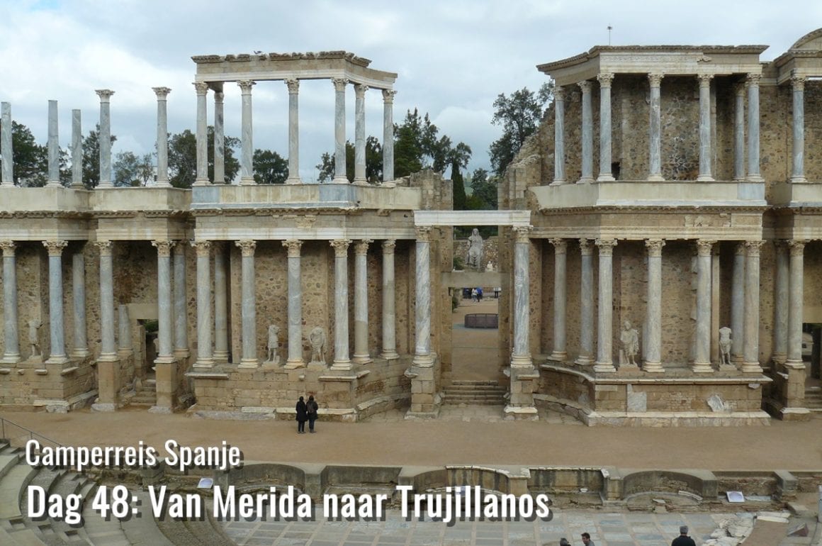 Romeins theater van Merida