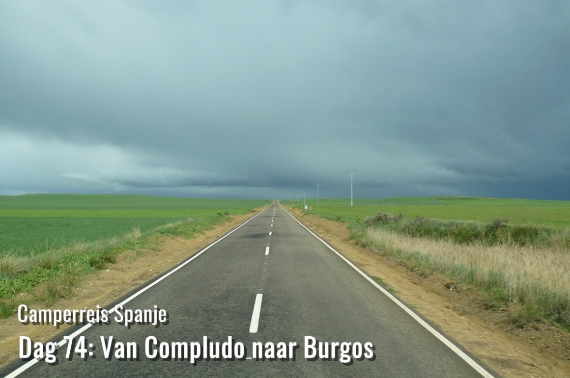 Op weg naar Burgos