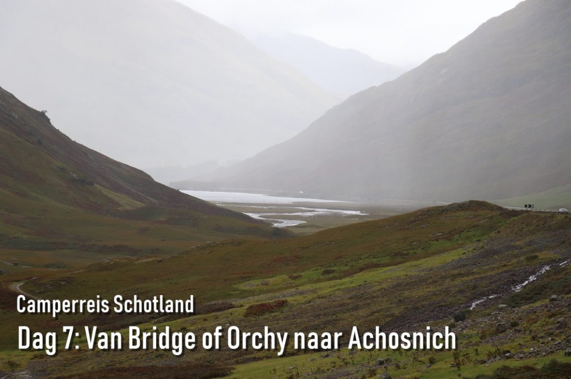 Op weg naar Glencoe