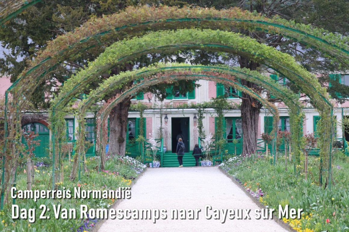 Giverny woonhuis Claude Monet