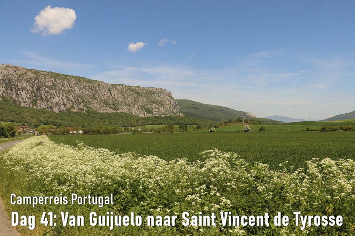 Dag 41: Van Guijuelo naar Saint Vincent de Tyrosse