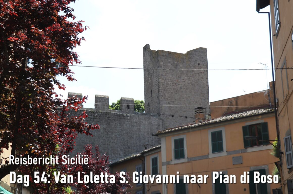 Dag 55: Van Isoletta S. Giovanni naar Pian di Boso