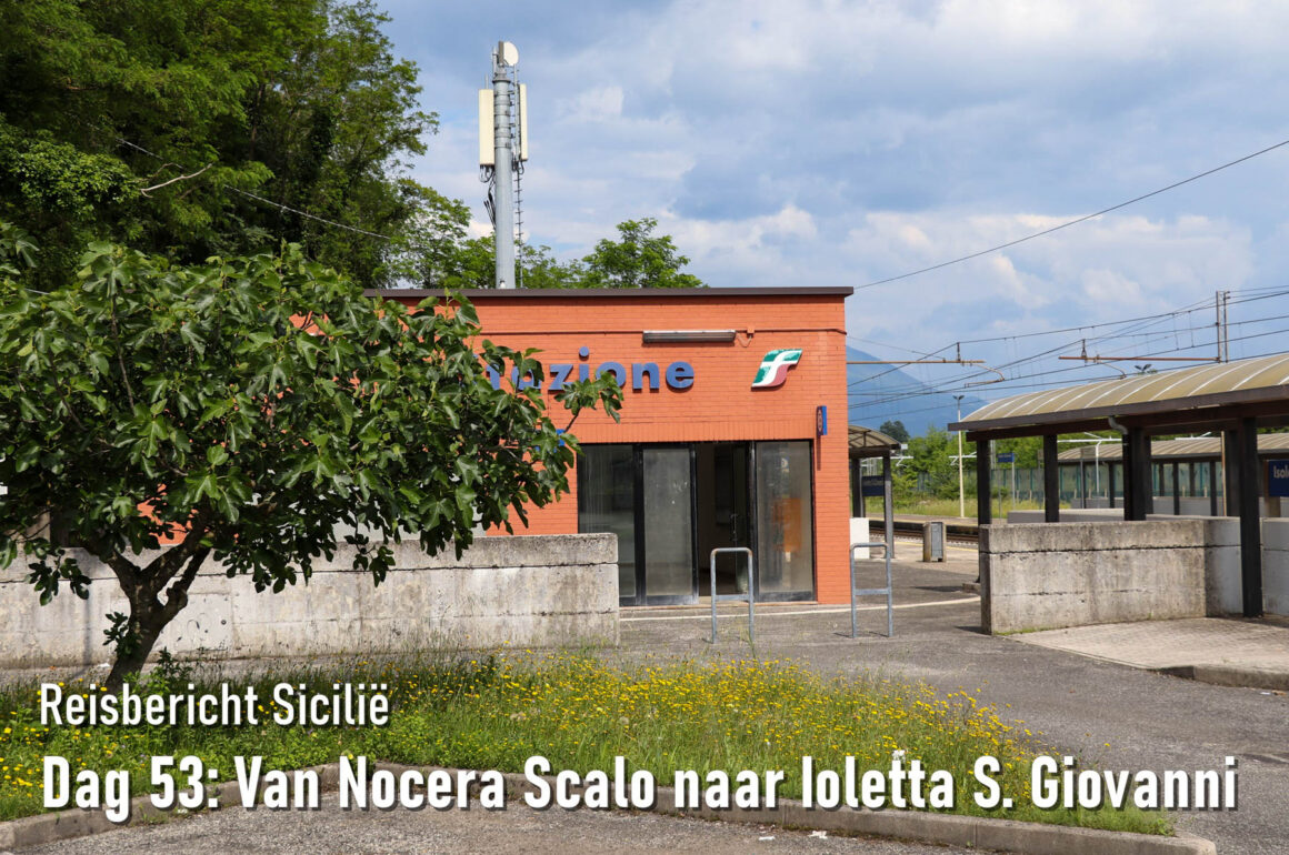 Dag 54: Van Nocera Scalo naar Isoletta S. Giovanni