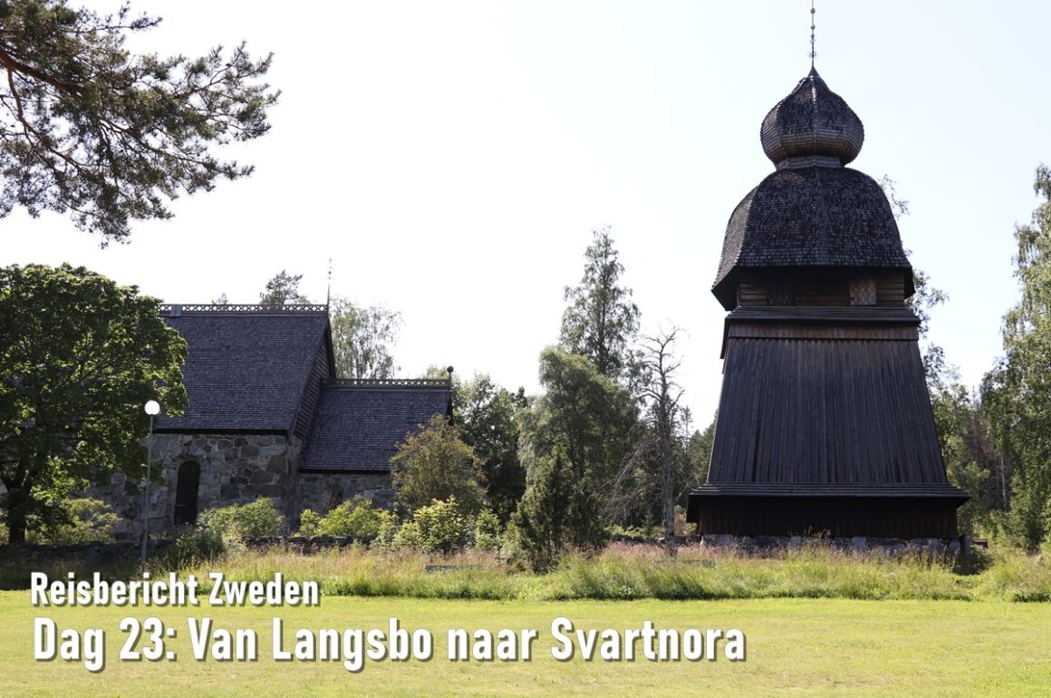 Dag 23: Van Langsbo naar Svartnora