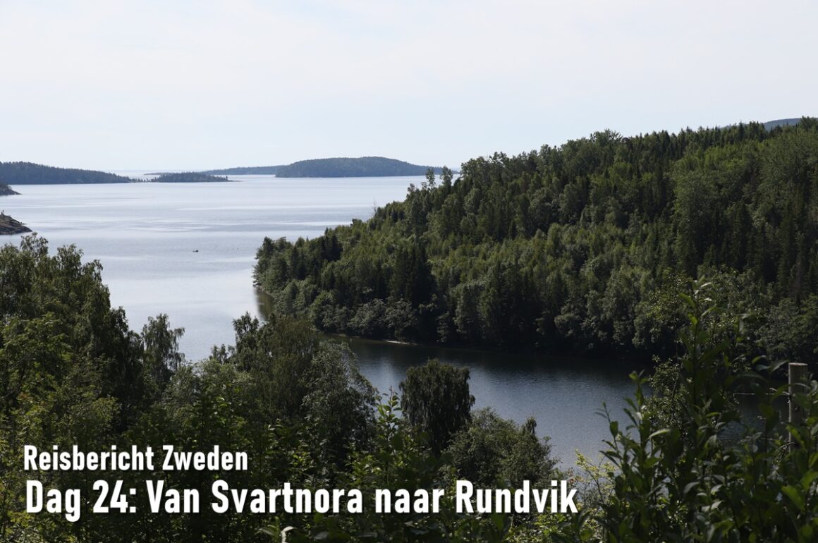 Dag 24: Van Svartnora naar Rundvik Rönnholm